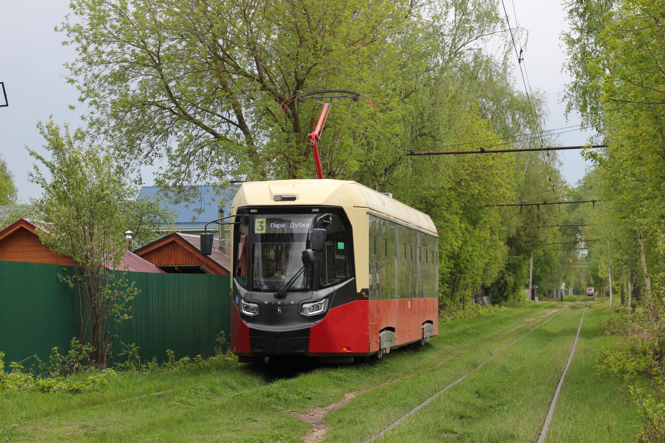 Нижний Новгород, БКМ Т811 «МиНиН» № 2811