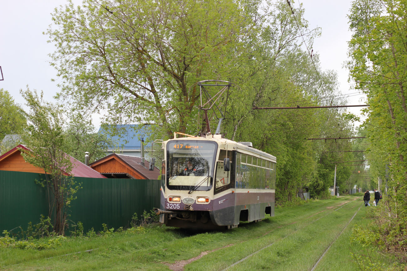 Нижний Новгород, 71-619КТ № 3205