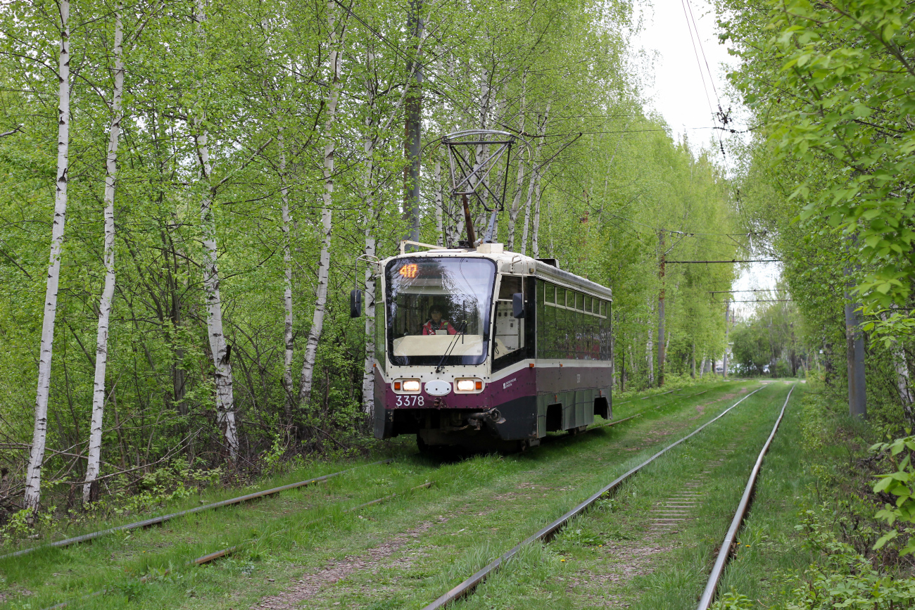 Нижний Новгород, 71-619КТ № 3378
