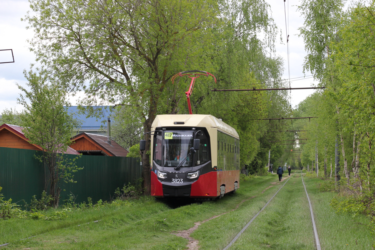 Нижний Новгород, БКМ Т811 «МиНиН» № 3823