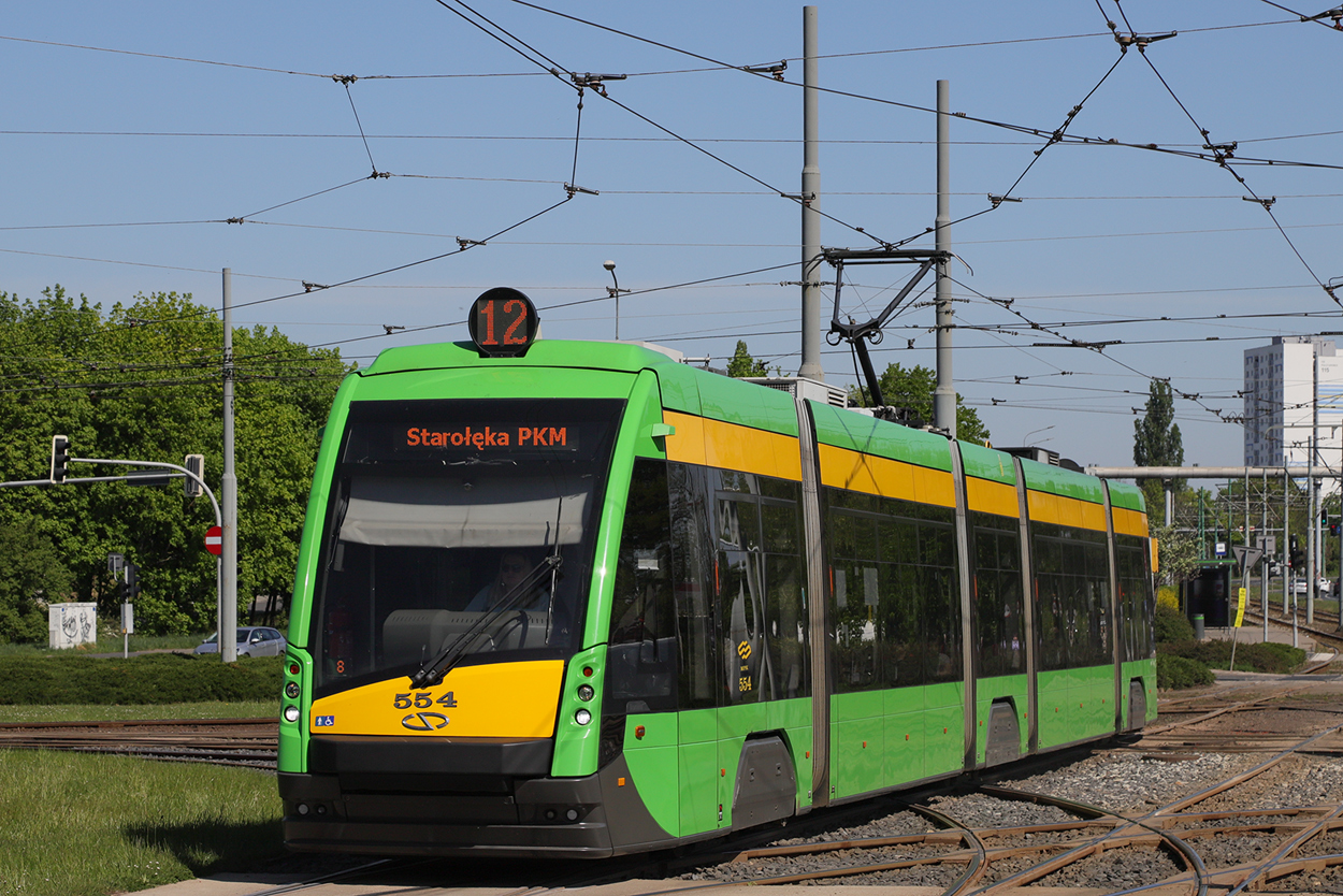 Познань, Solaris Tramino S105p № 554