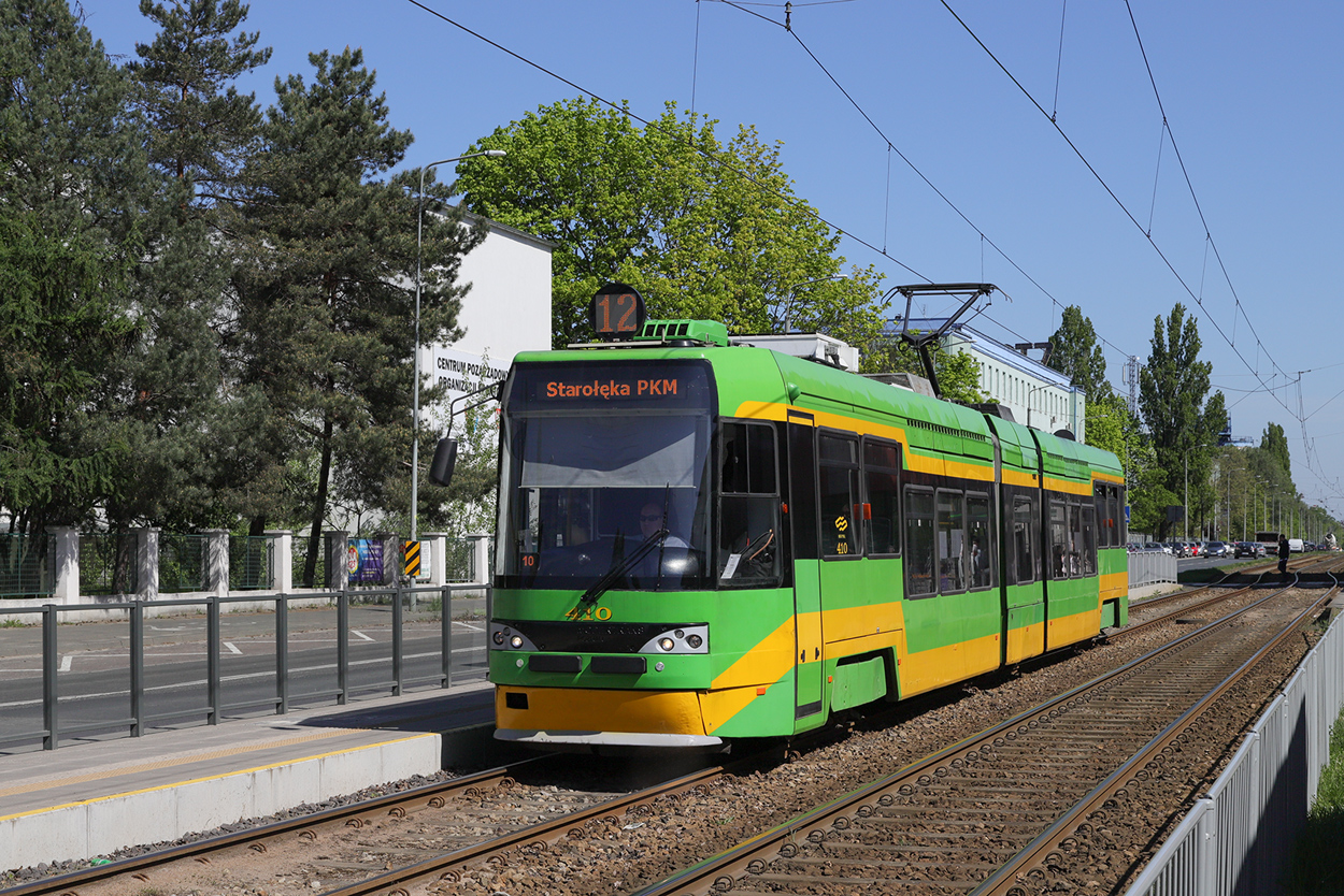 Poznań, Tatra RT6-MF 06 AC Br. 410