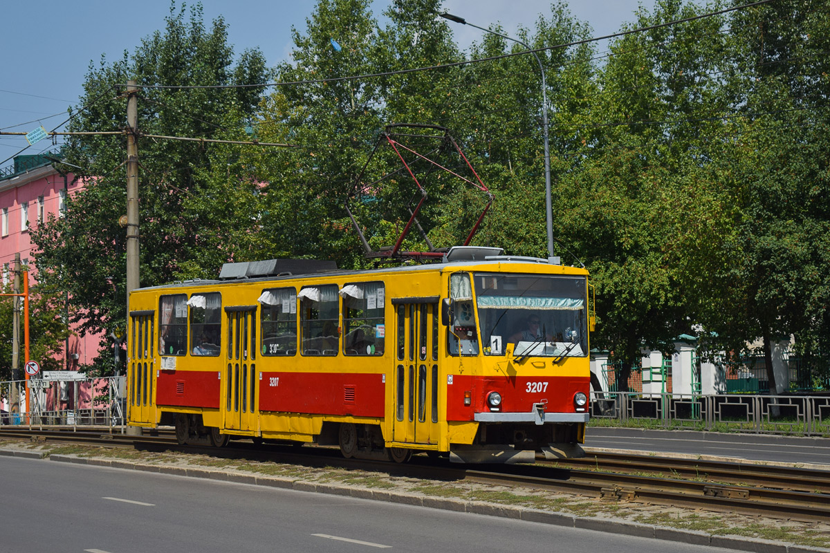 Барнаул, Tatra T6B5SU № 3207
