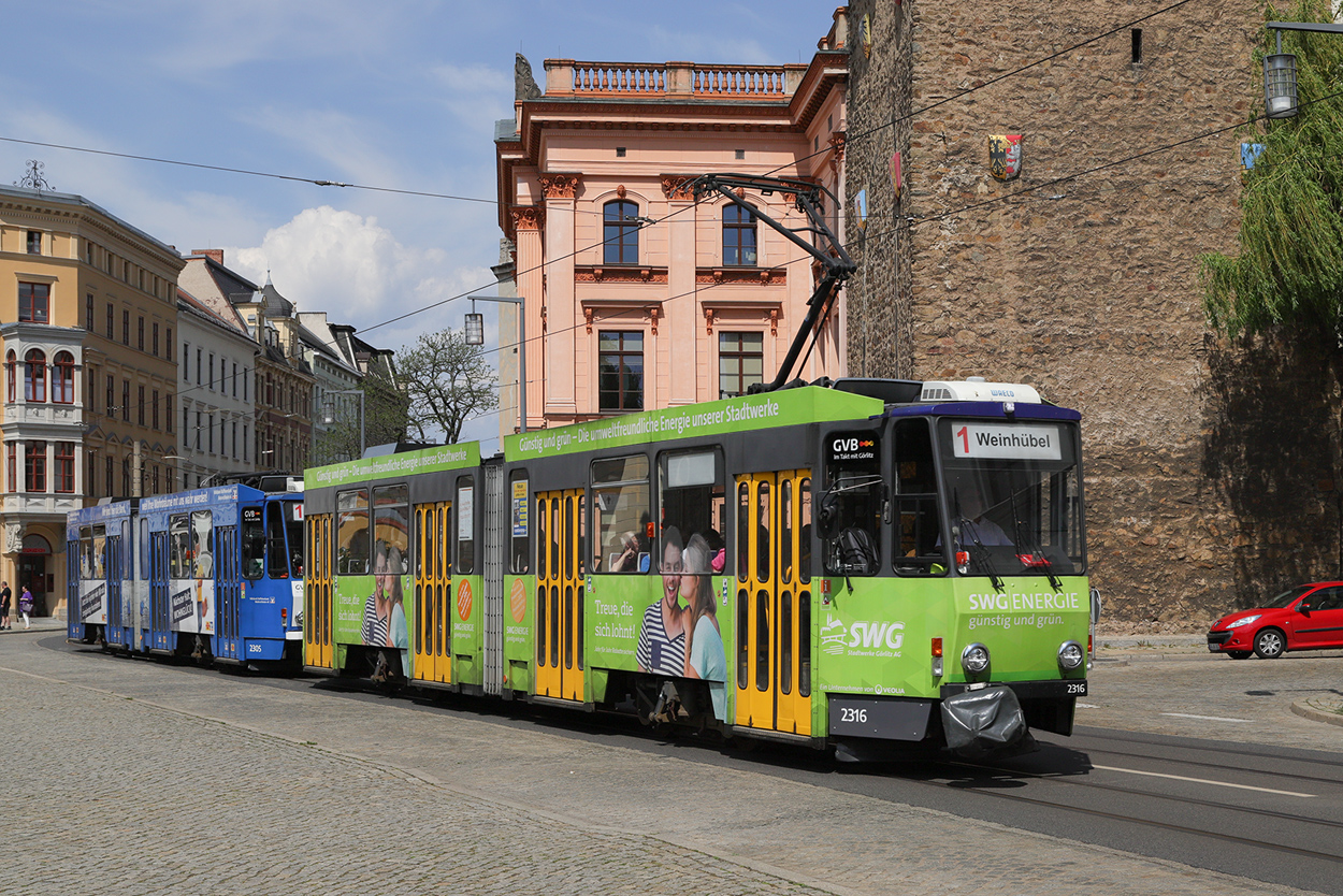 Гёрлиц, Tatra KT4DC № 2316