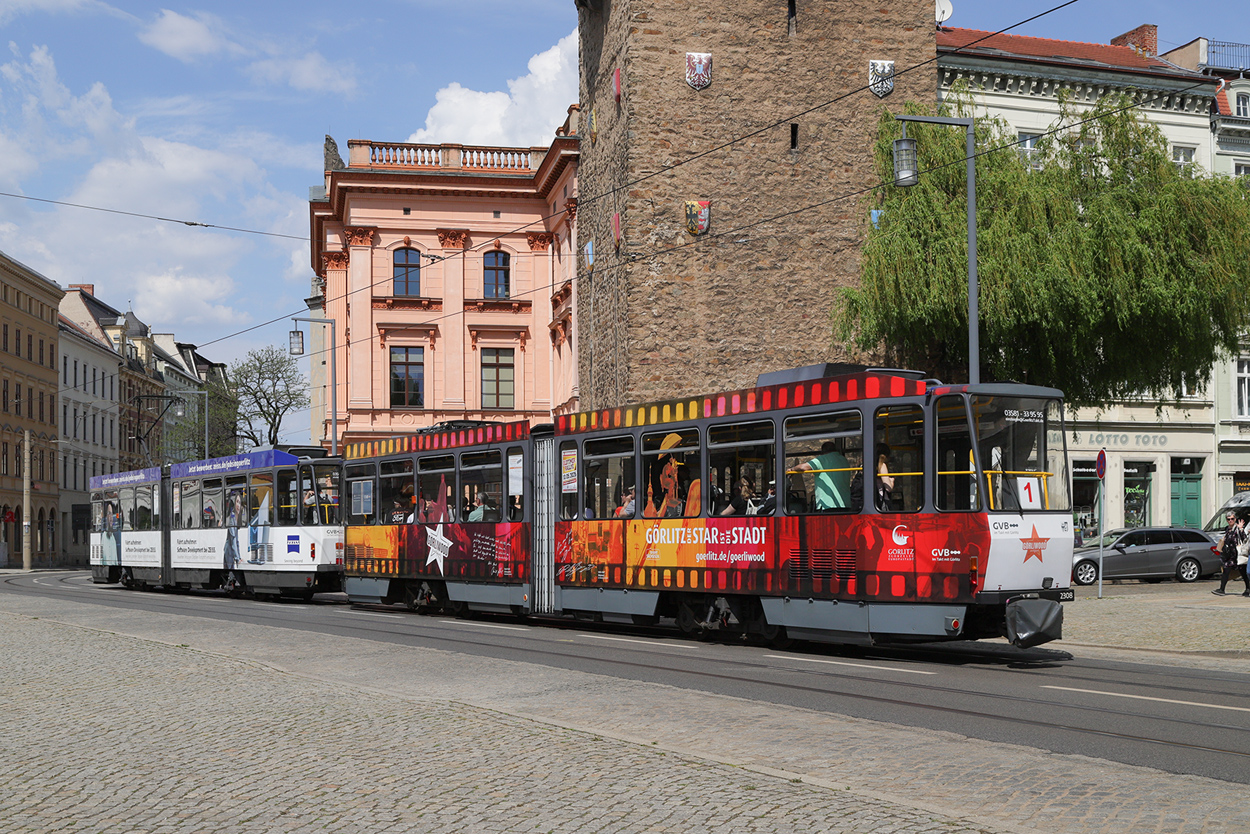 Гёрлиц, Tatra KT4DC № 2308