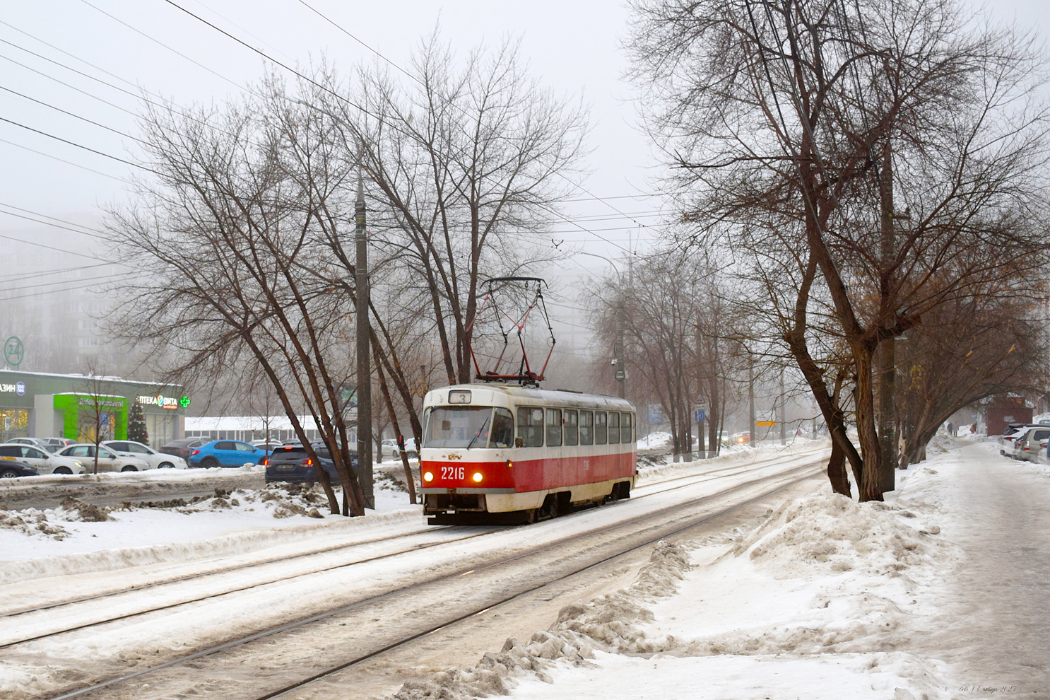 Самара, Tatra T3SU № 2216
