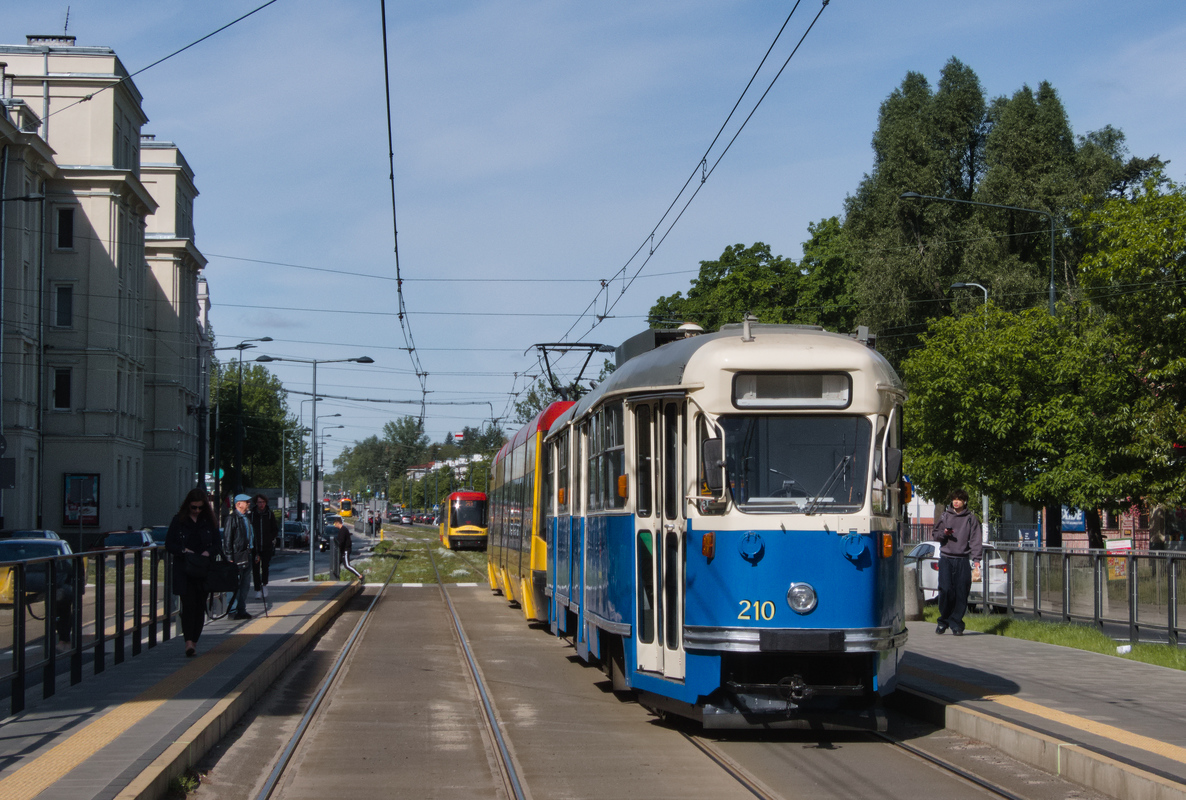 Варшава, Konstal 102Na № 210