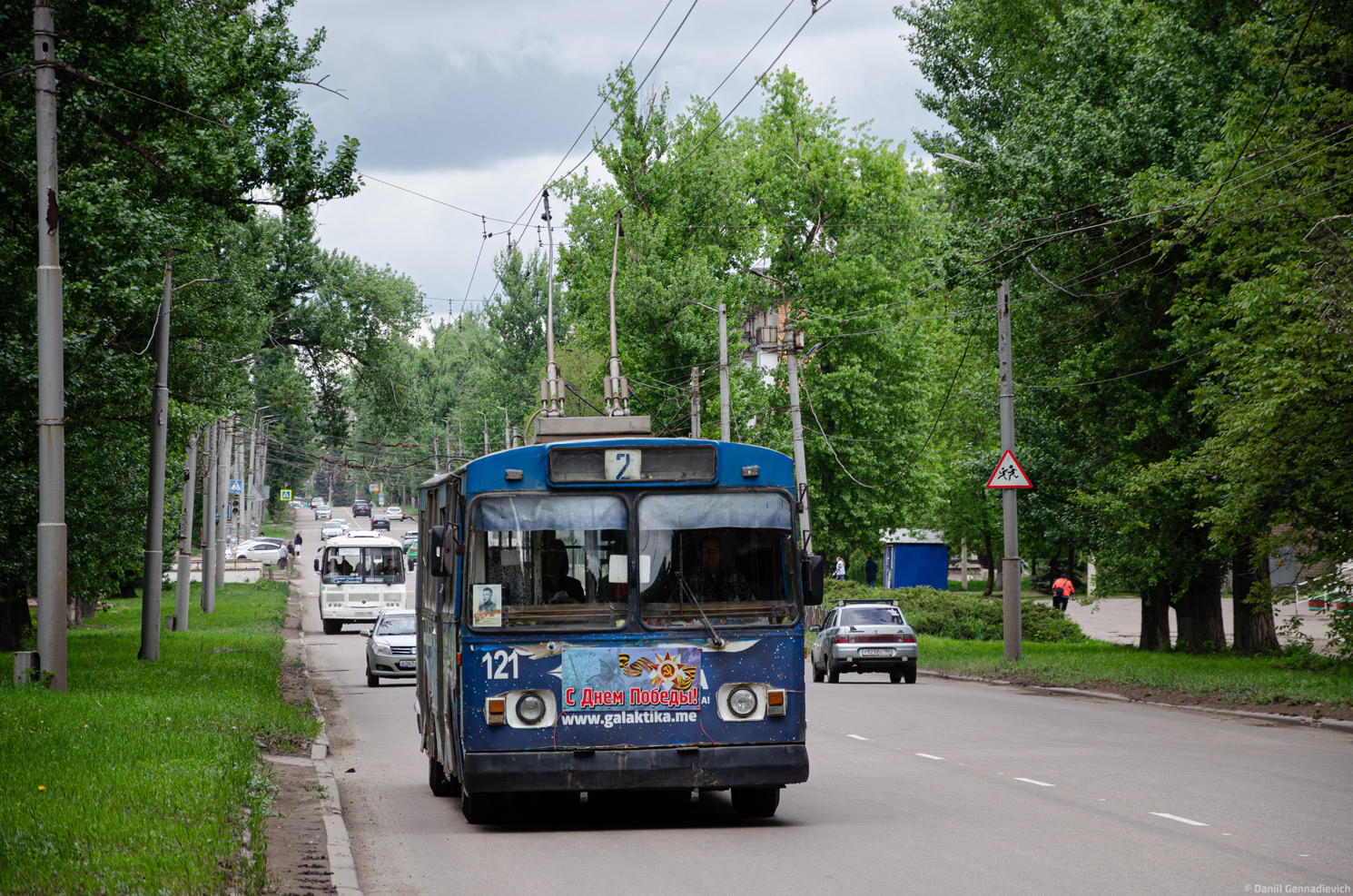 Макеевка, ЗиУ-682В-012 [В0А] № 121