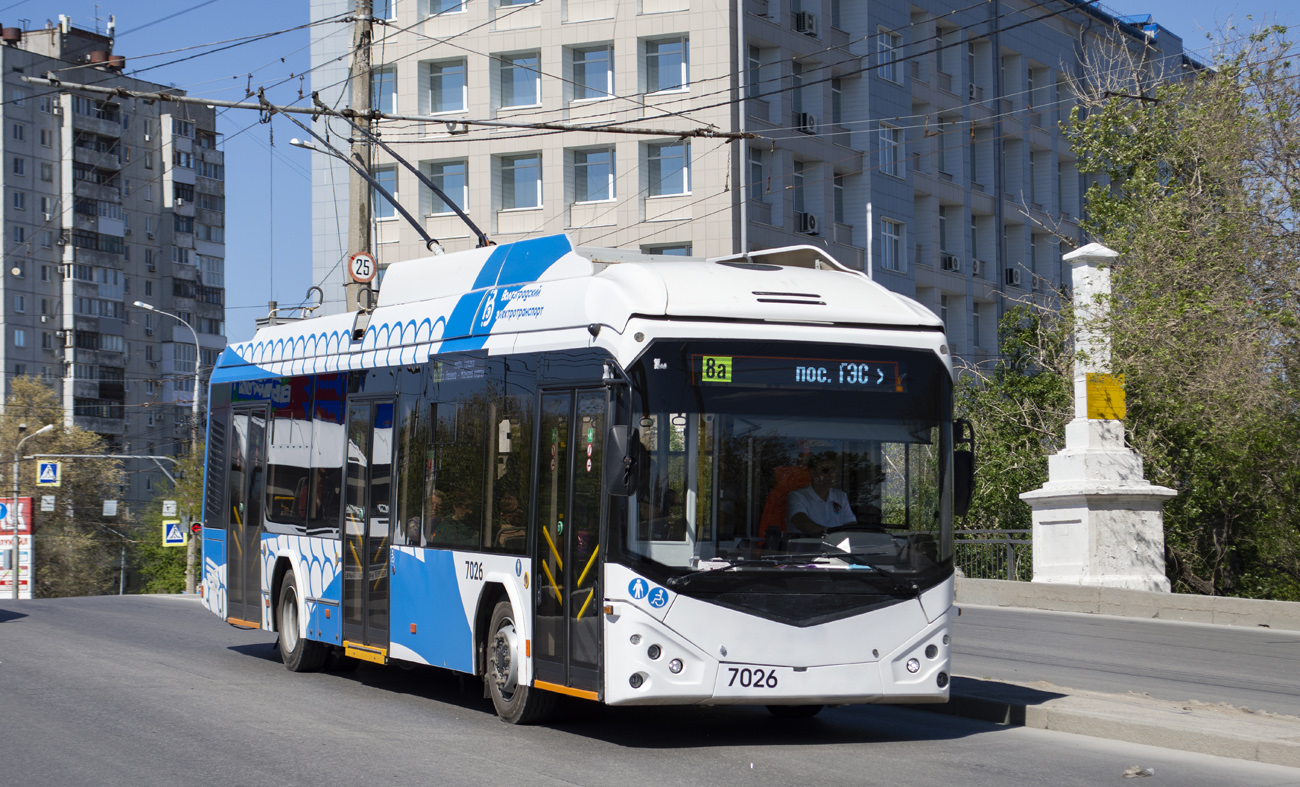 Волгоград, БКМ 32100D № 7026
