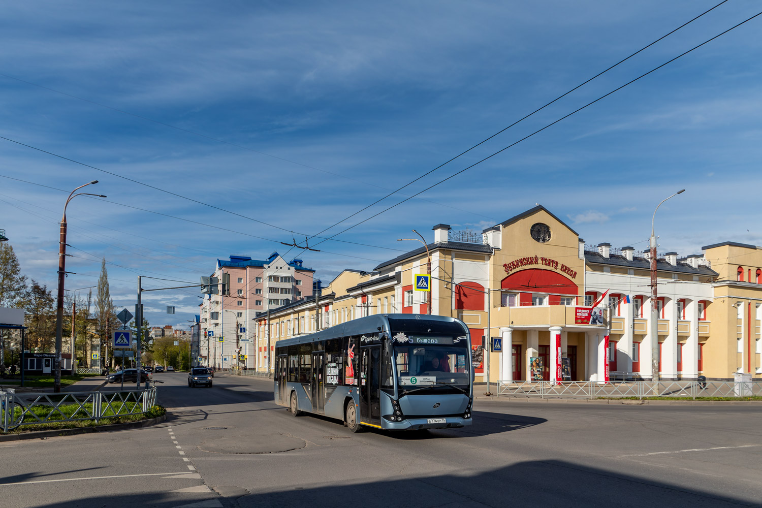 Рыбинск, ВМЗ-5298.02 «Сириус» № В 774 ЕР 76
