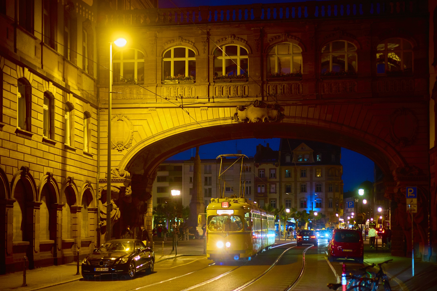 Франкфурт-на-Майне, Duewag N № 112