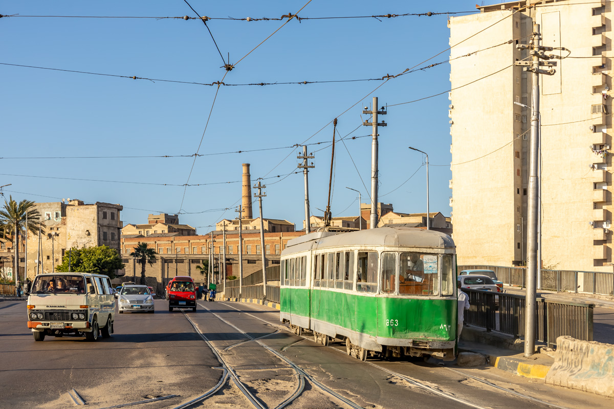 Александрия, Duewag GT6 № 863