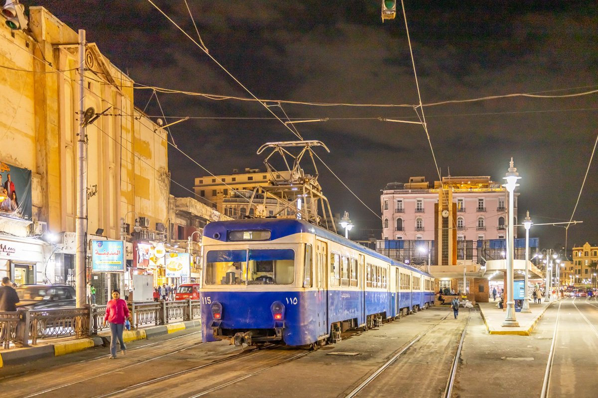 Александрия, SEMAF № 115