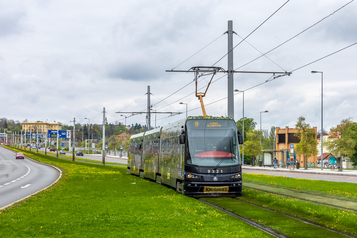 Praha, Škoda 15T3 ForCity Alfa Praha № 9321