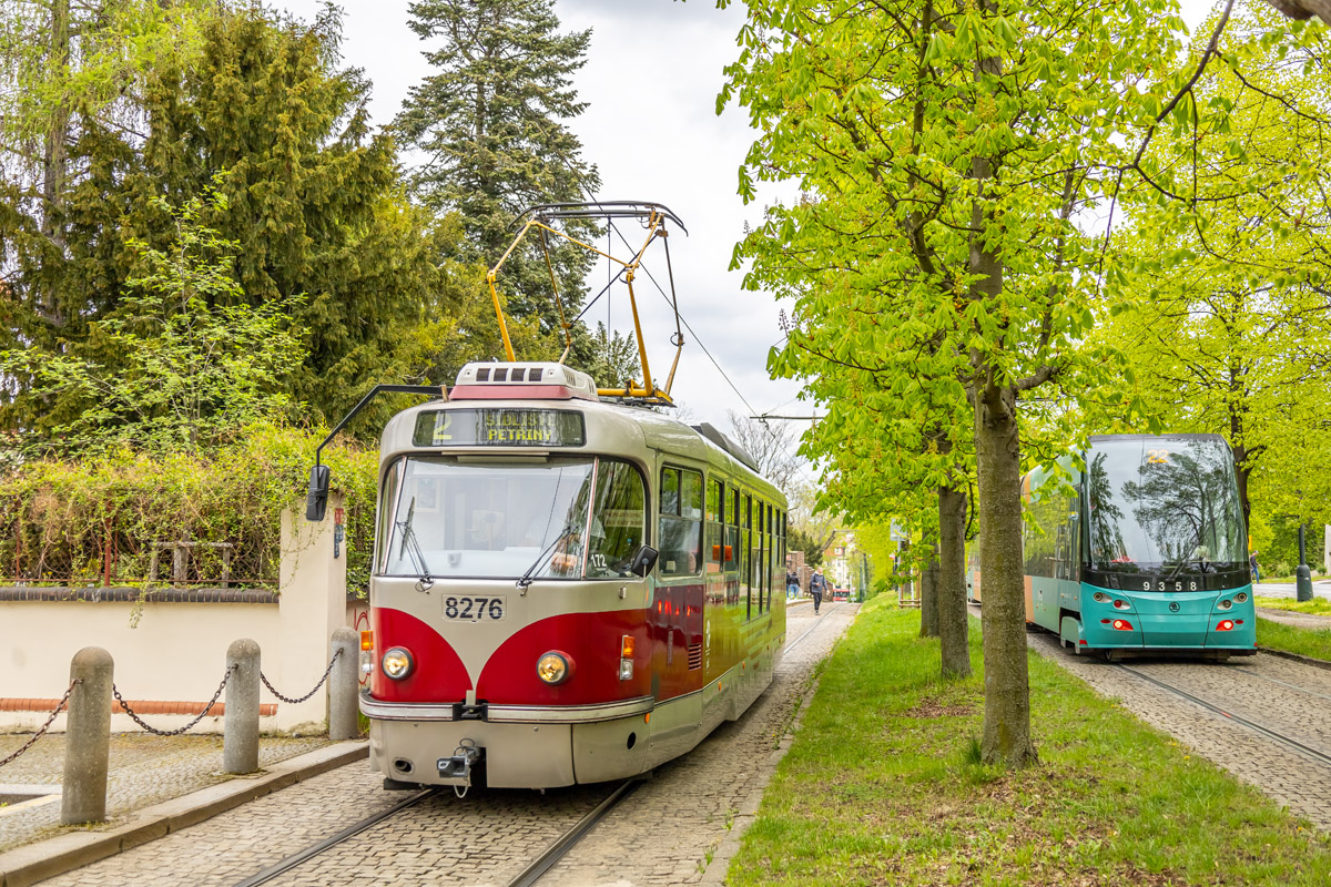 Prag, Tatra T3R.PLF Nr. 8276