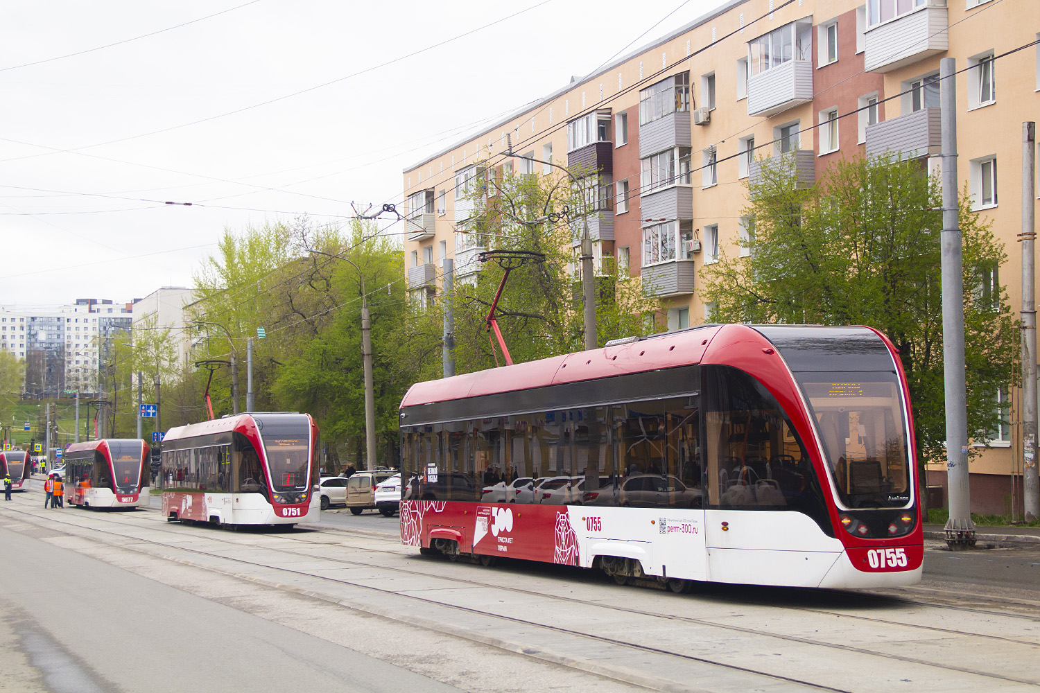 Пермь, 71-911ЕМ «Львёнок» № 0755