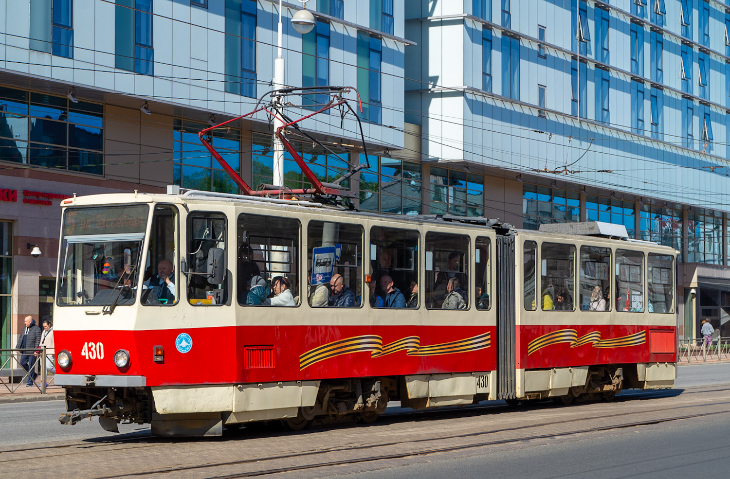 Калининград, Tatra KT4SU № 430