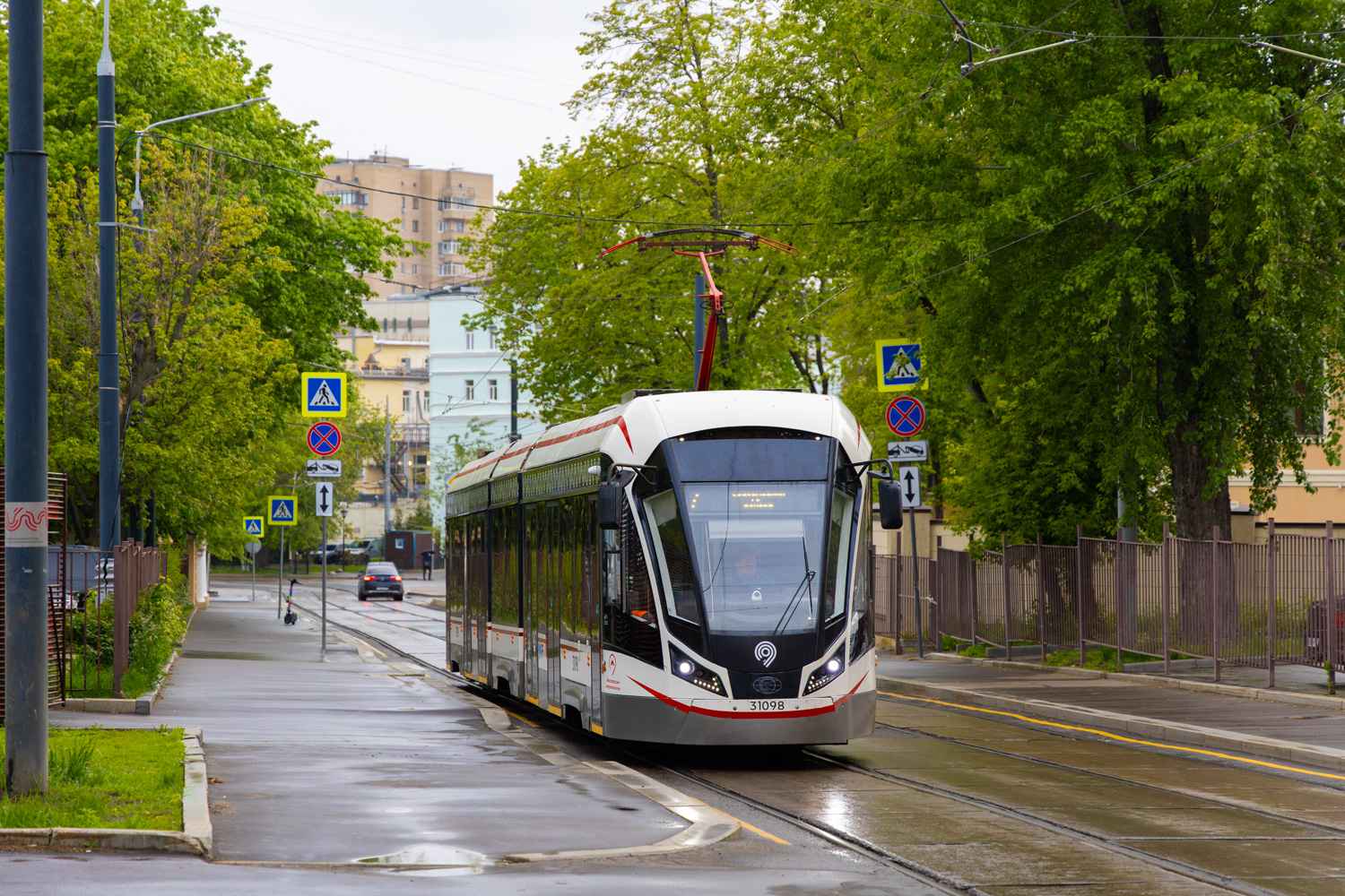 Москва, 71-931М «Витязь-М» № 31098