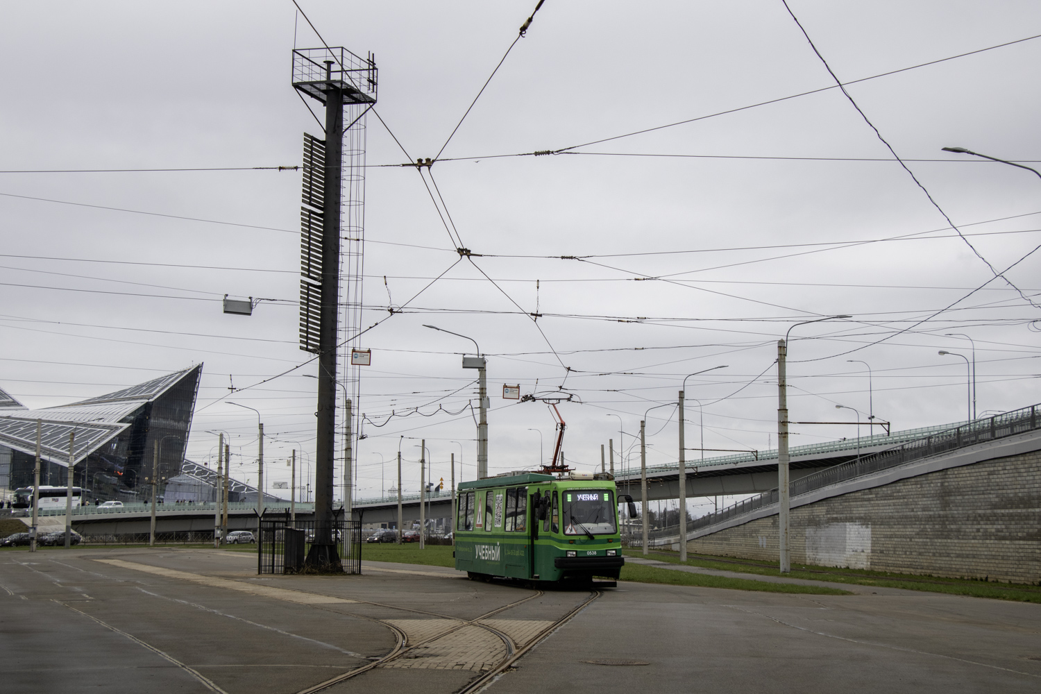 Санкт-Петербург, ПС70 № 0538; Санкт-Петербург — Конечные станции и разворотные кольца Санкт-Петербург, ПС70 № 0538; Санкт-Петербург — Конечные станции и разворотные кольца