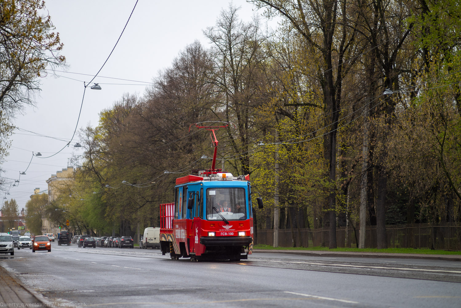 聖彼德斯堡, TS79 # ГСВ-100