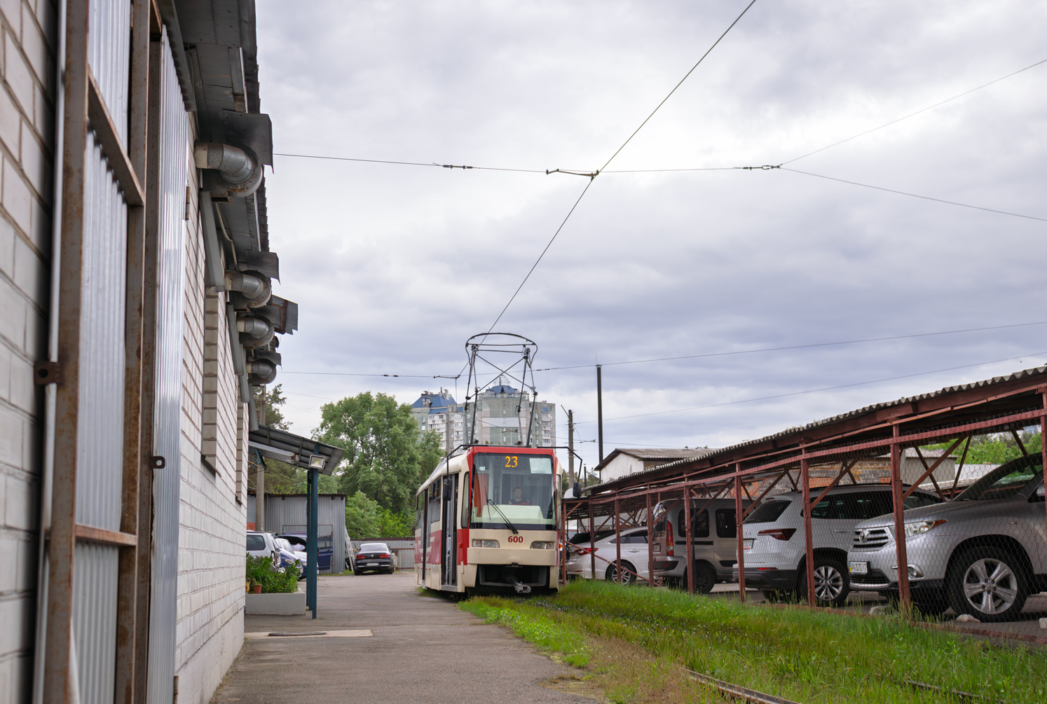 Kyjiw, T3UA-3 “Kashtan” Nr. 600