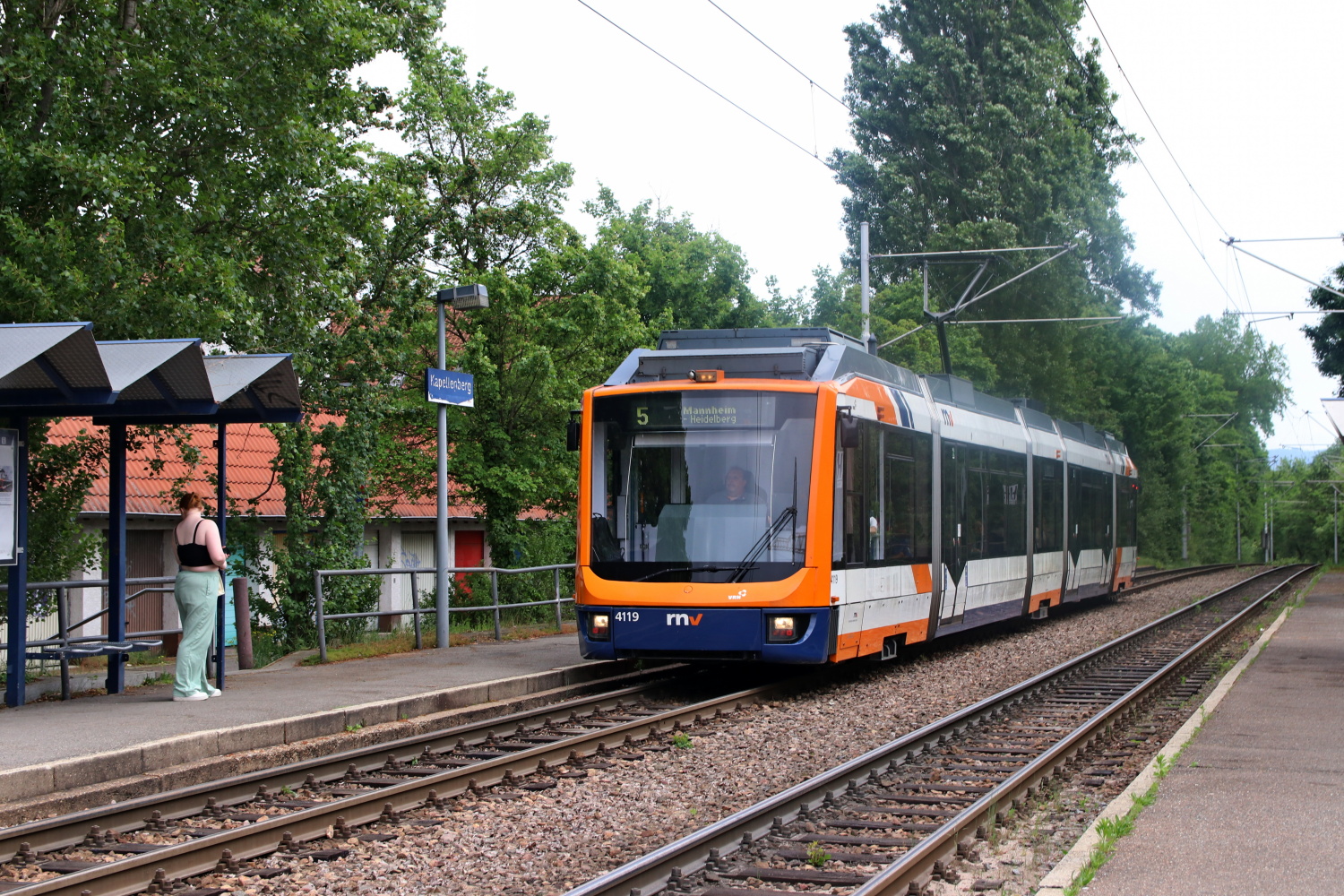 Рейн-Неккар, Adtranz V6 № 4119