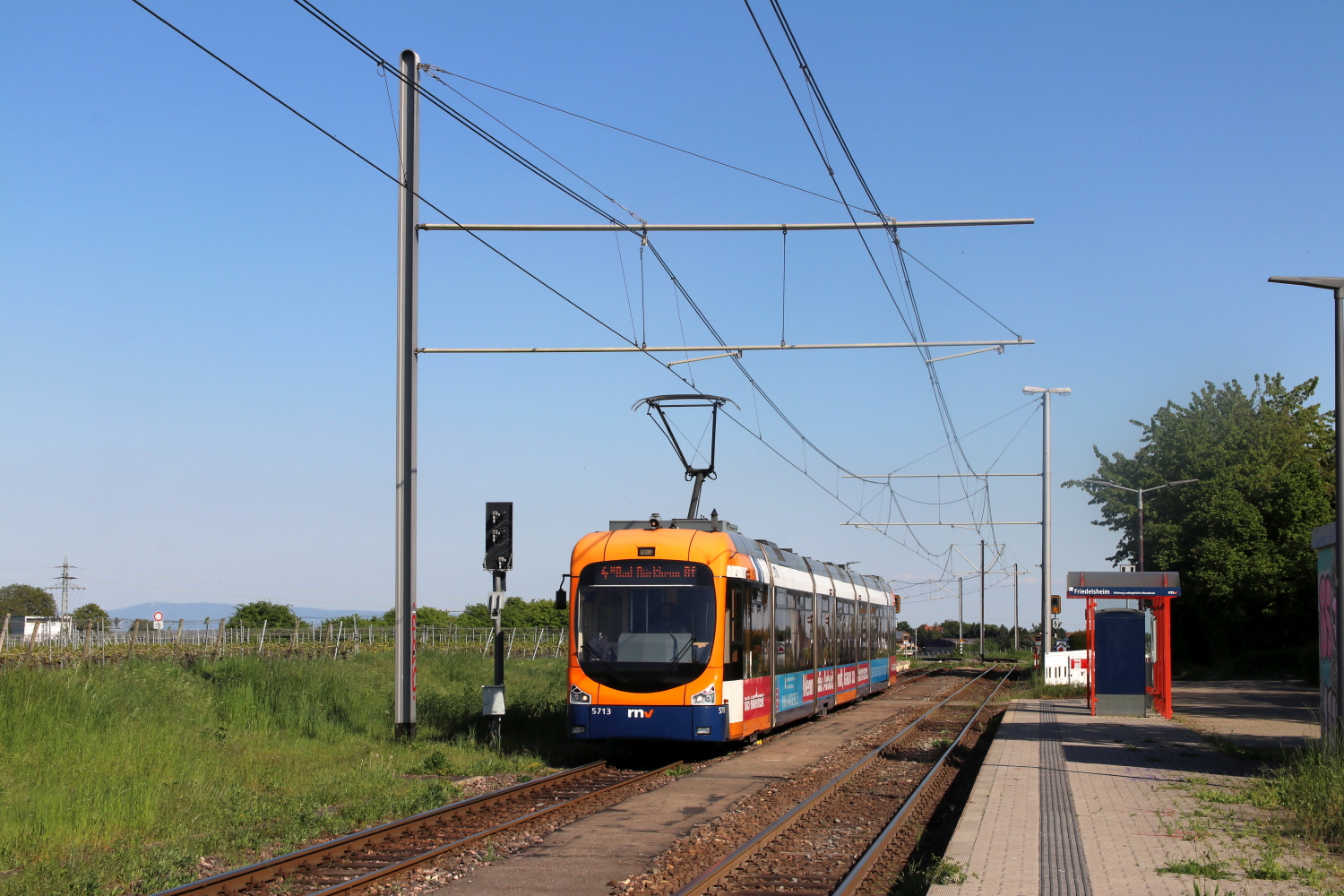 Рейн-Неккар, Bombardier RNV8 № 5713