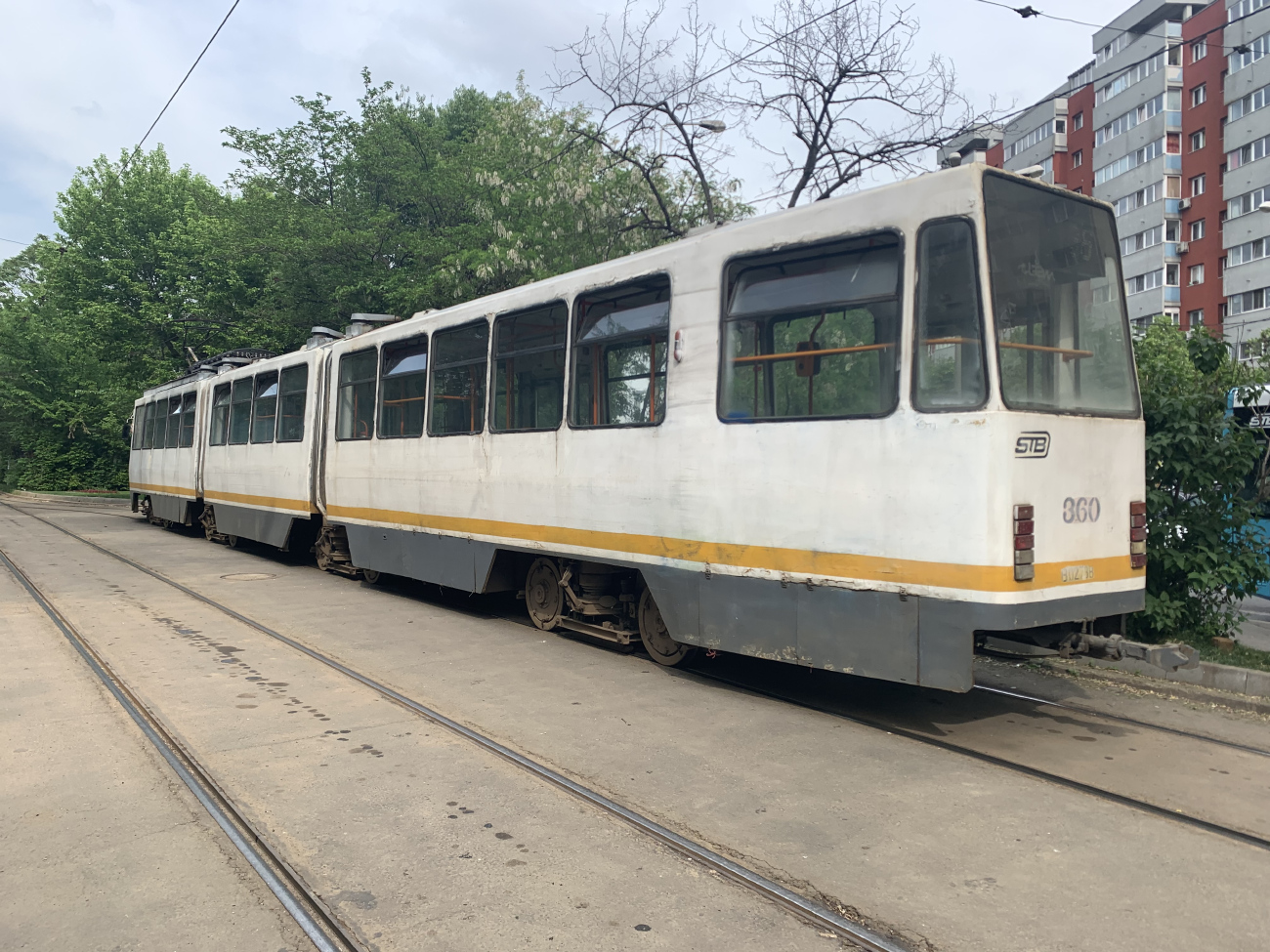 Бухарест - Илфов, URAC V3A-93 № 360