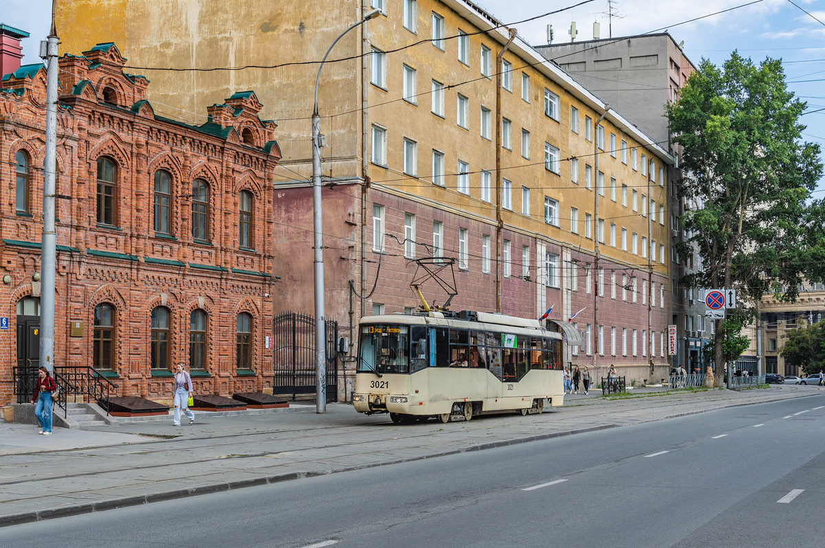 Новосибирск, БКМ 62103 № 3021