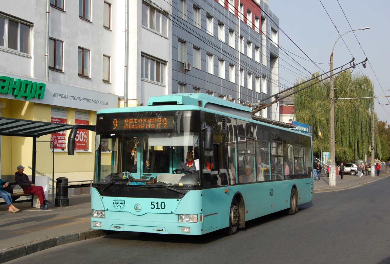 Tšernihiv, Etalon T12110 “Barvinok” № 510