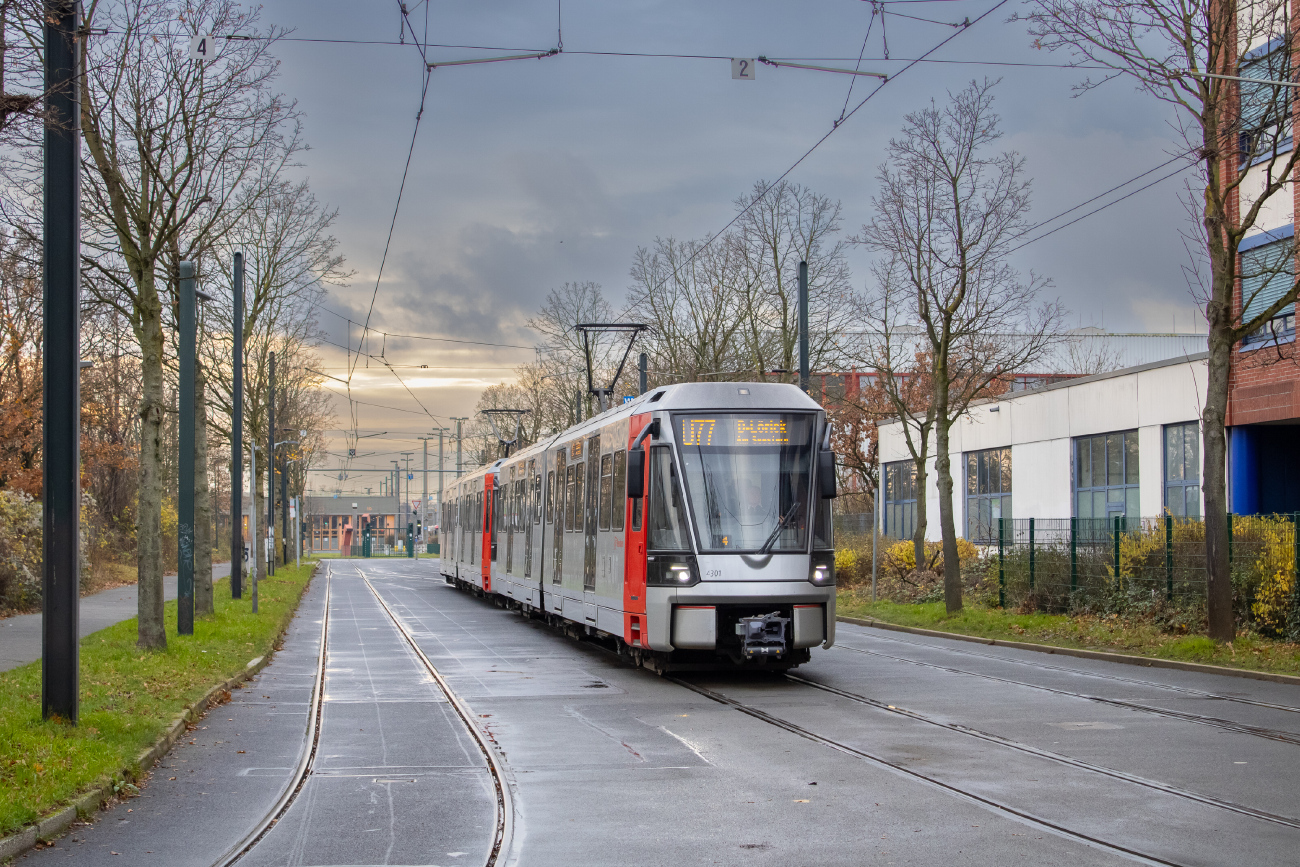 Дюссельдорф, Bombardier Flexity HF6 № 4301