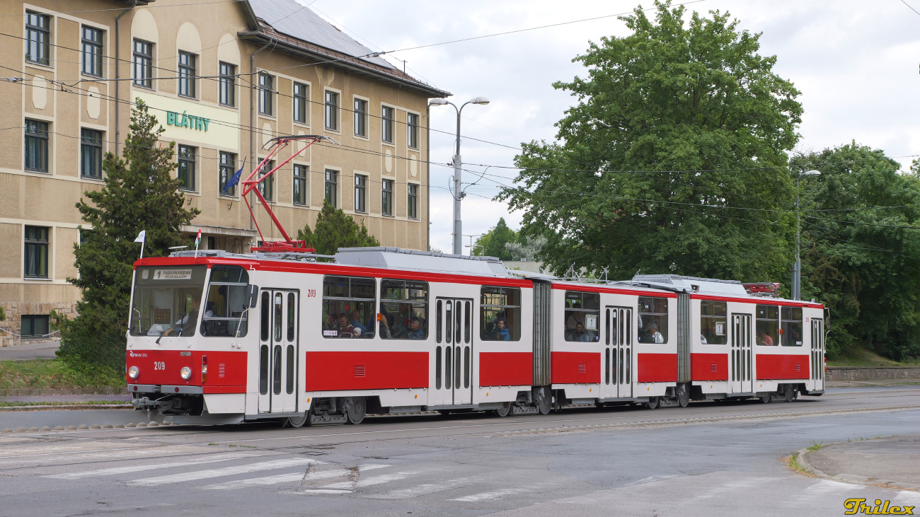 Мишкольц, Tatra KT8D5 № 209