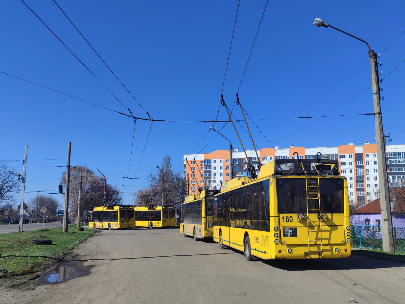 Poltava, Bogdan T70117 № 160