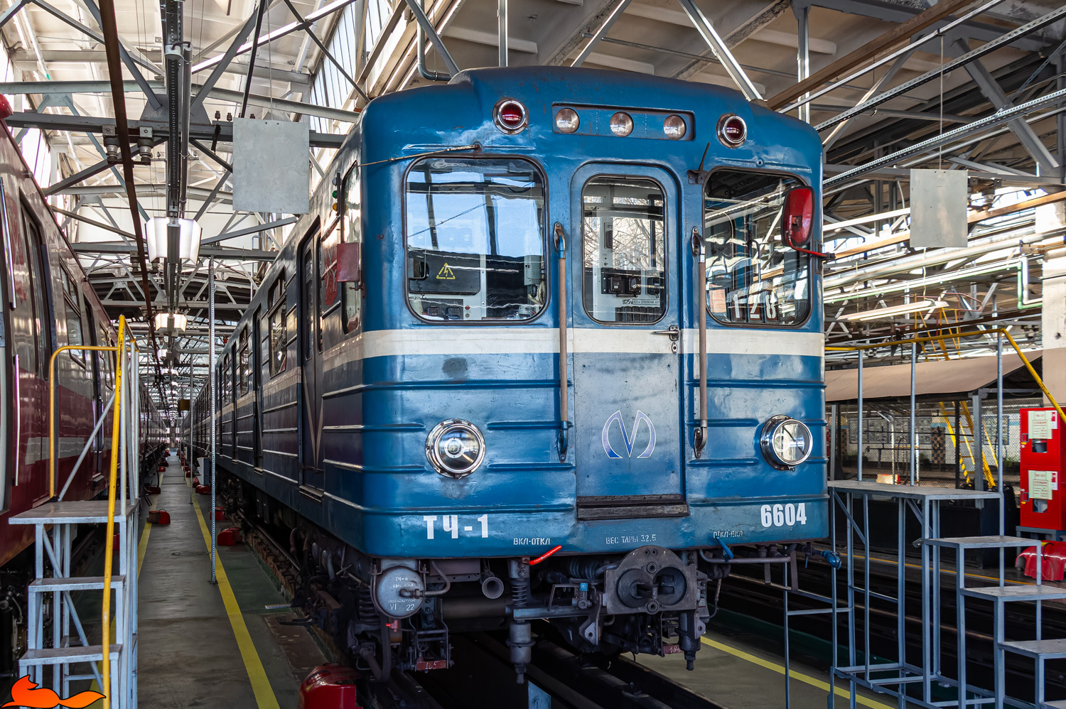 Sankt Peterburgas, Ema-502 nr. 6604