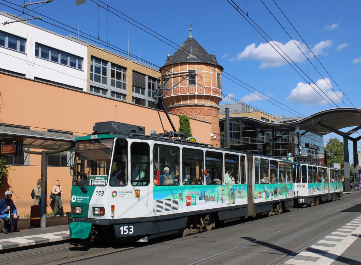 Потсдам, Tatra KT4DMC № 153