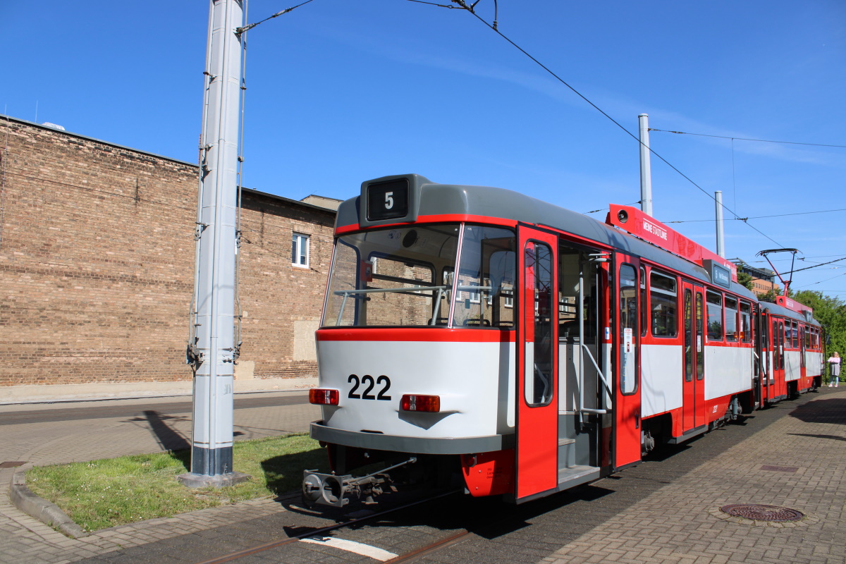 Галле, Tatra B4DC № 222