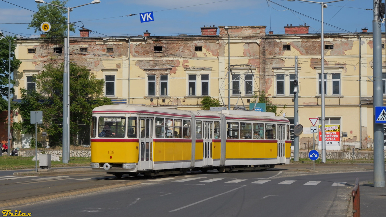 Miskolc, CSM-2 № 100