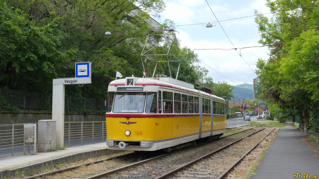 Мишкольц, CSM-2 № 100
