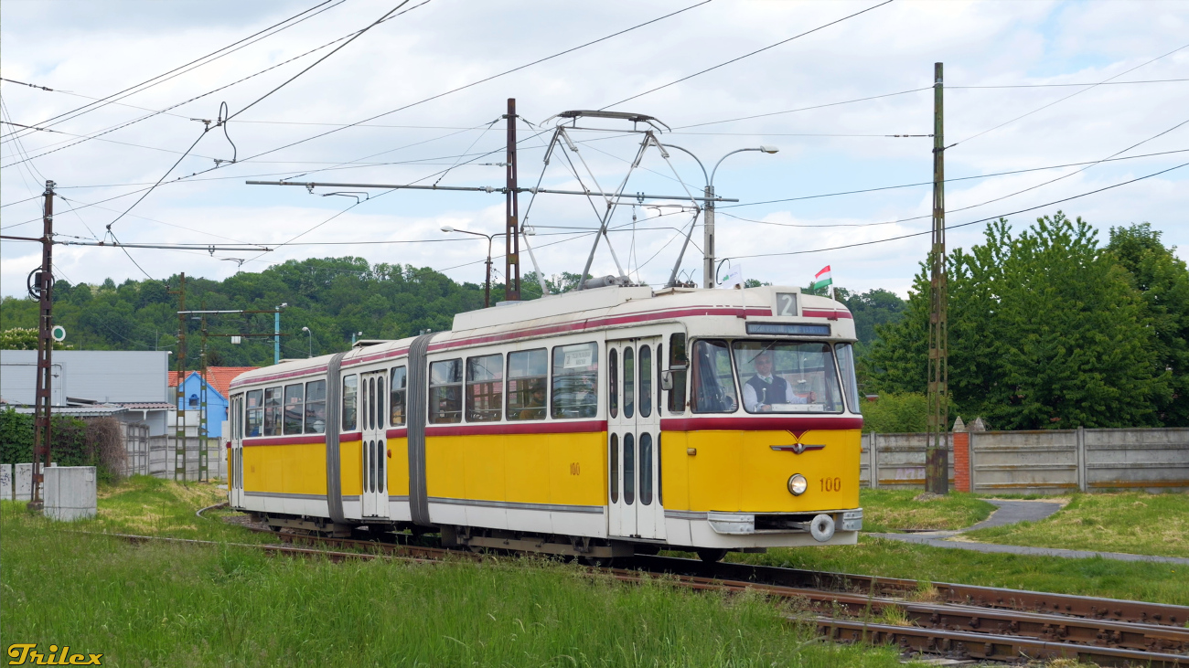 Мишкольц, CSM-2 № 100