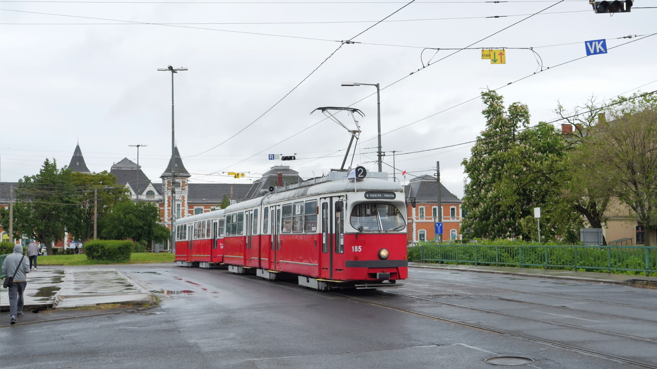 Мишкольц, SGP Type E1 № 185