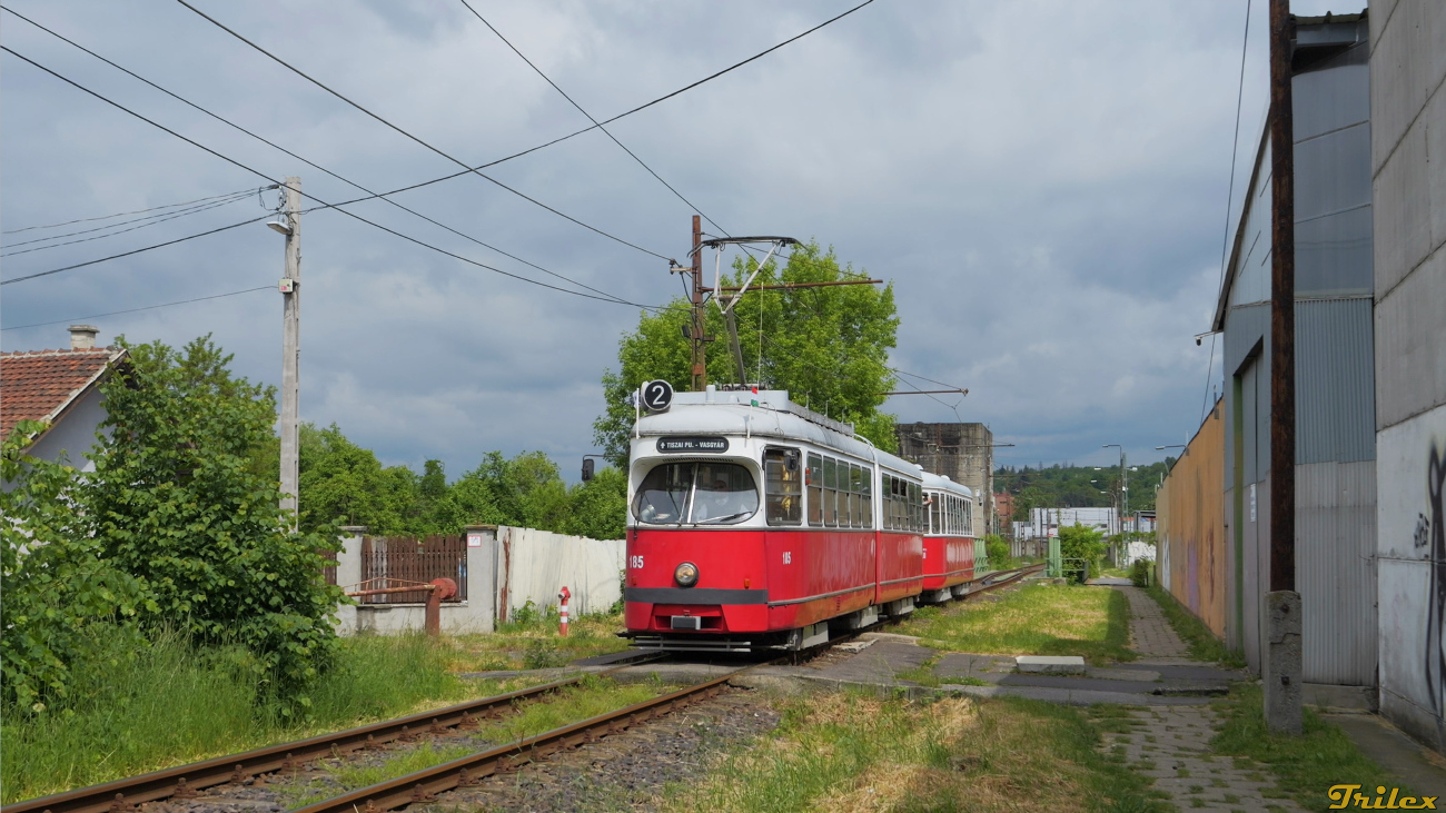 Мишкольц, SGP Type E1 № 185