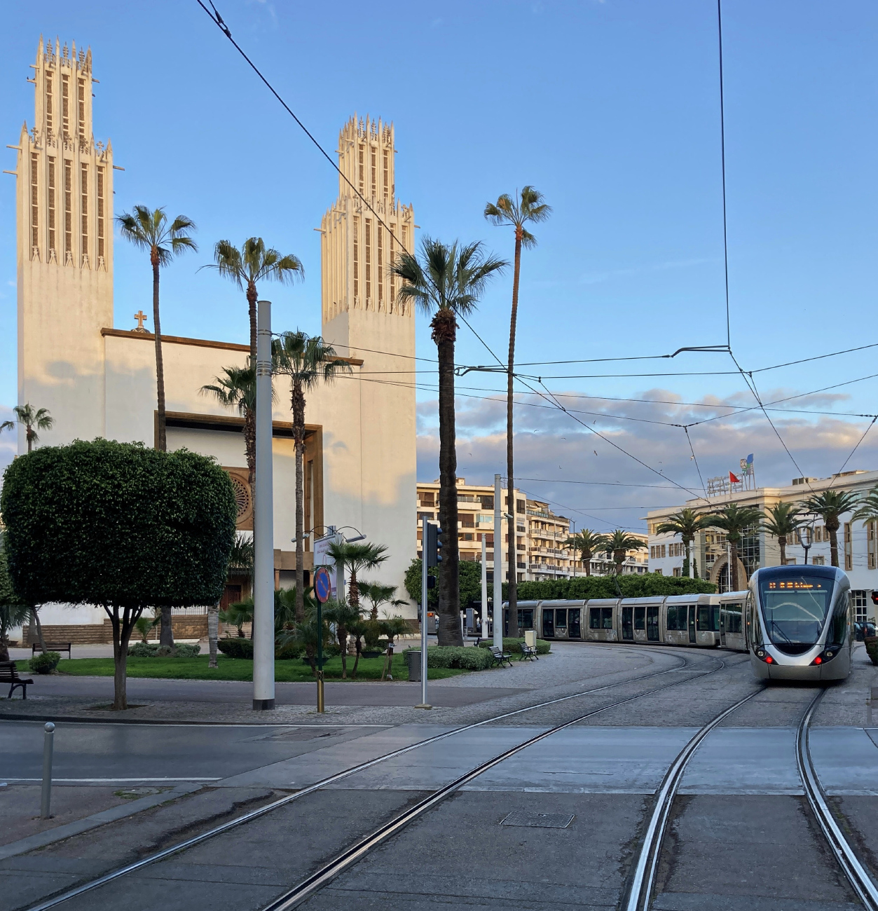 拉巴特 — Tramway Lines and Infrastructure