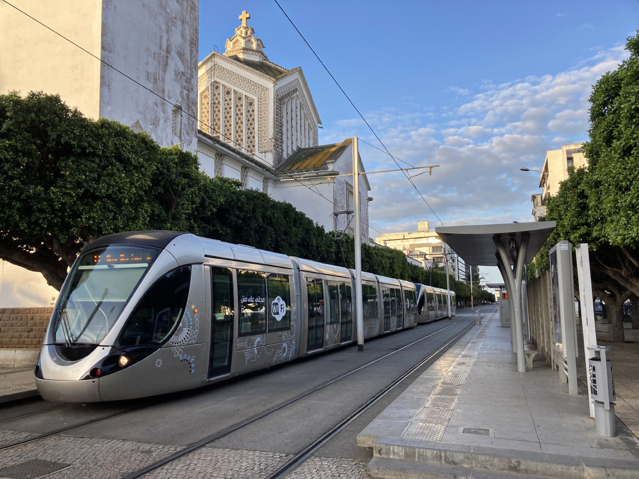 Рабат - Сале, Alstom Citadis 302 № 040