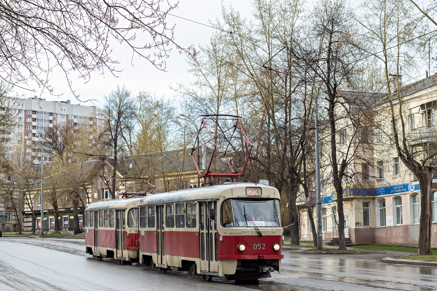 Екатеринбург, Tatra T3SU № 052