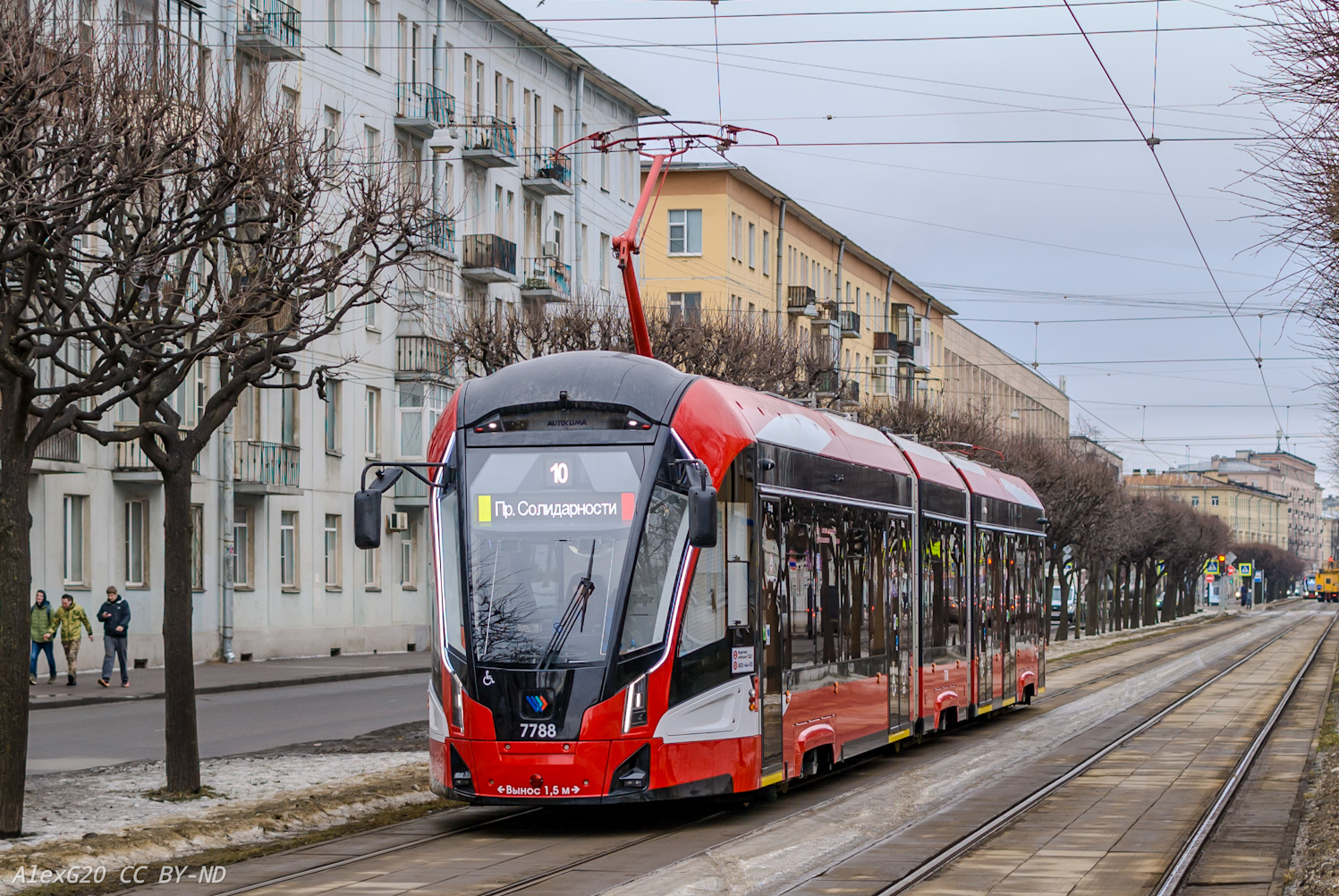 Sankt Petersburg, 71-932 “Nevskiy” Nr. 7788