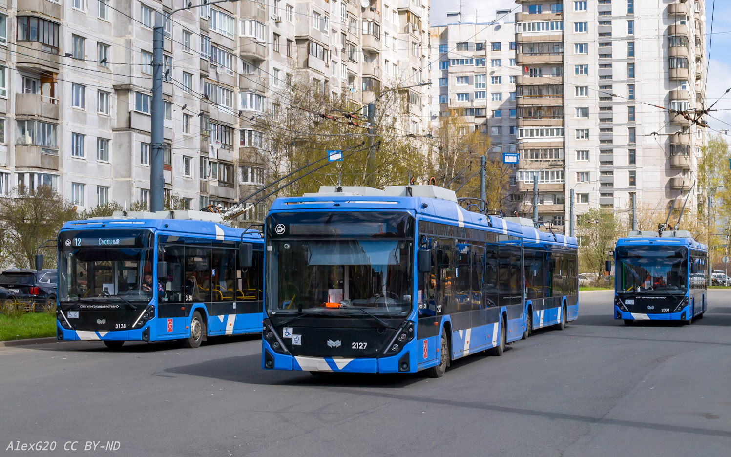 Санкт-Петербург, БКМ 32100D «Ольгерд» № 2127
