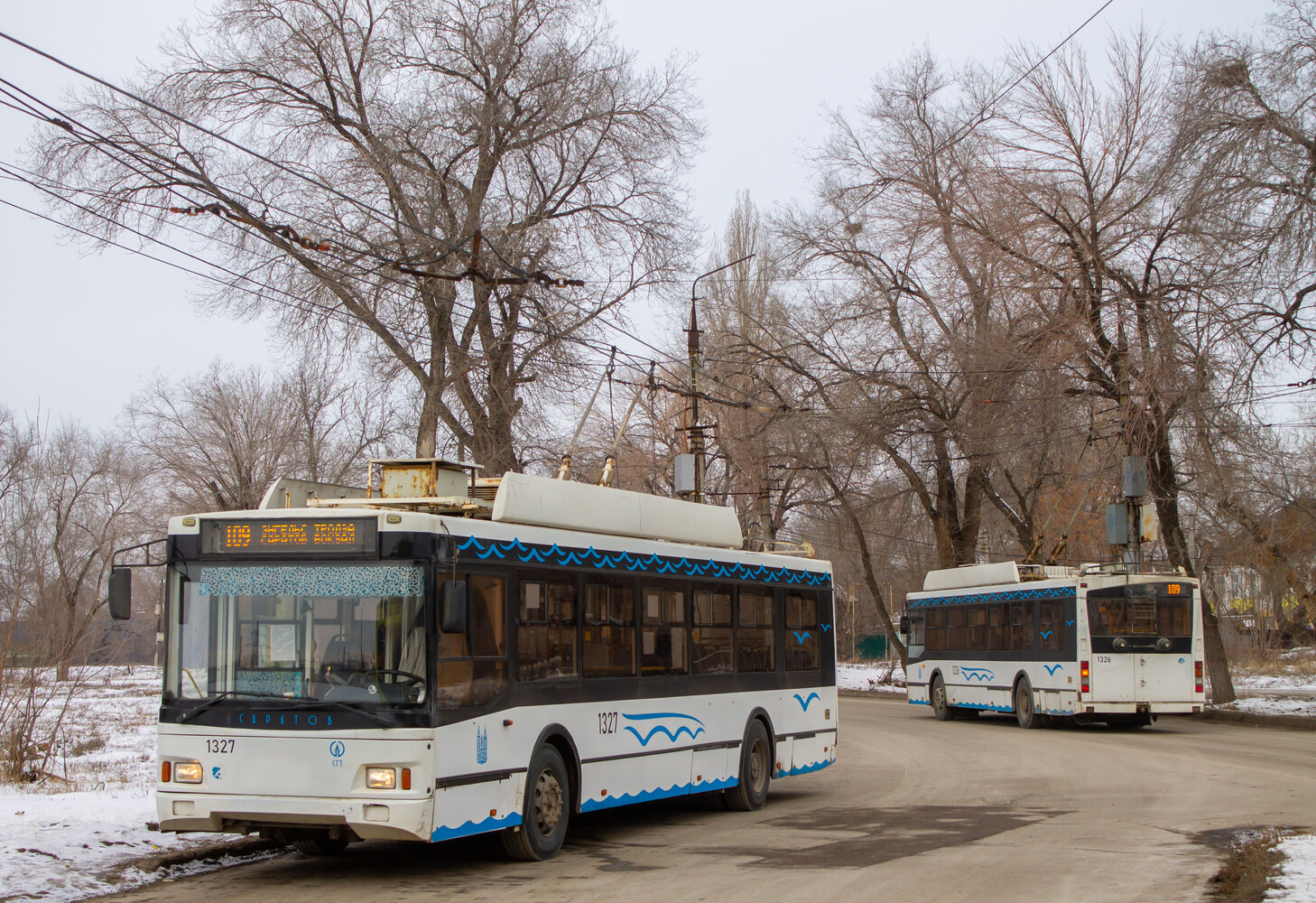 Саратов, Тролза-5275.03 «Оптима» № 1327