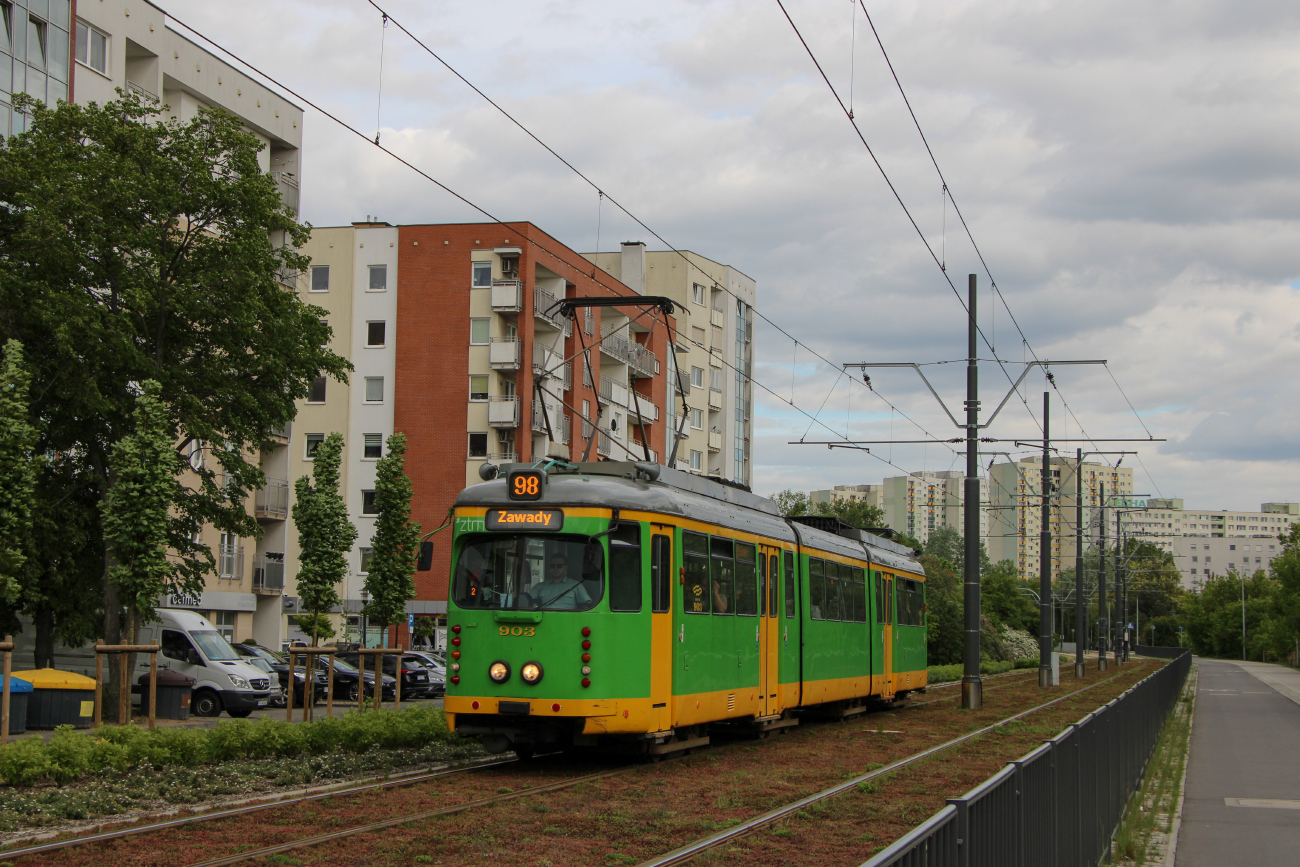 Познань, Duewag O № 903 Познань, Duewag O № 903