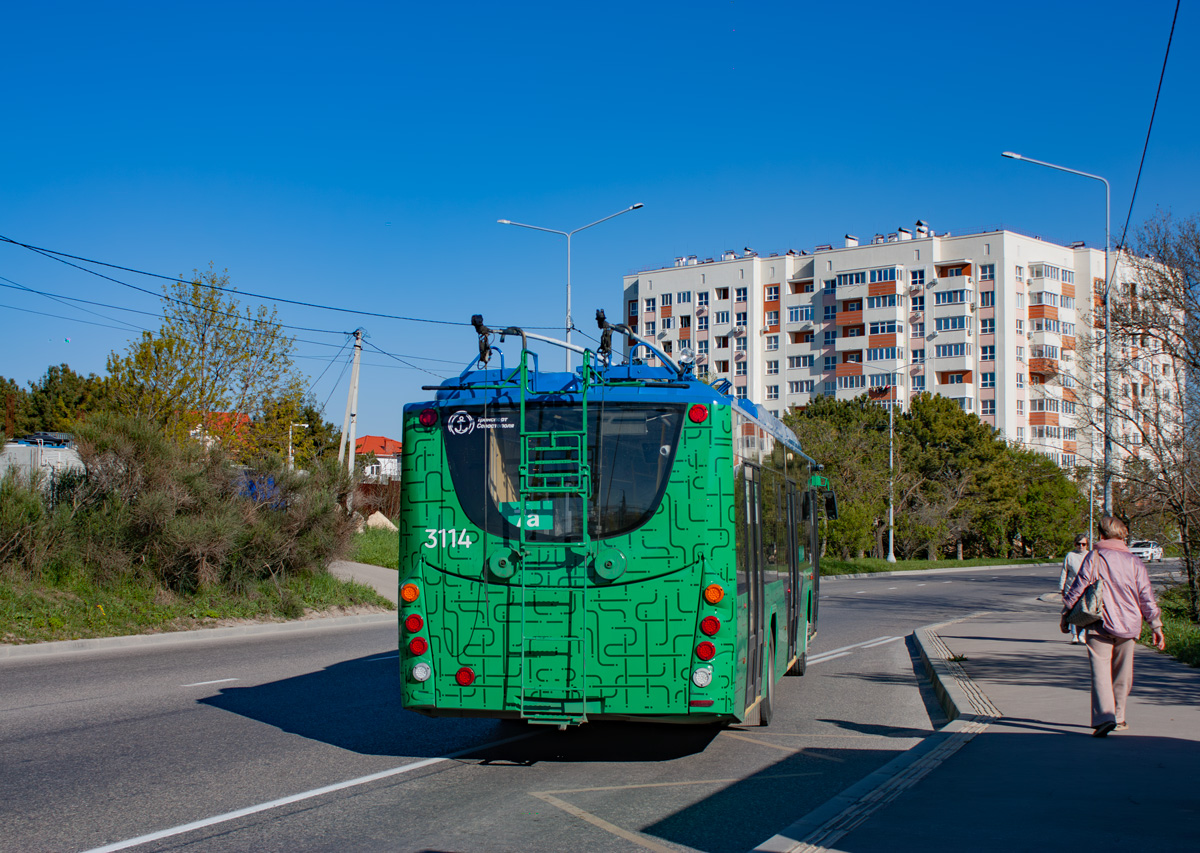 Севастополь, ВМЗ-5298.01 «Авангард» № 3114
