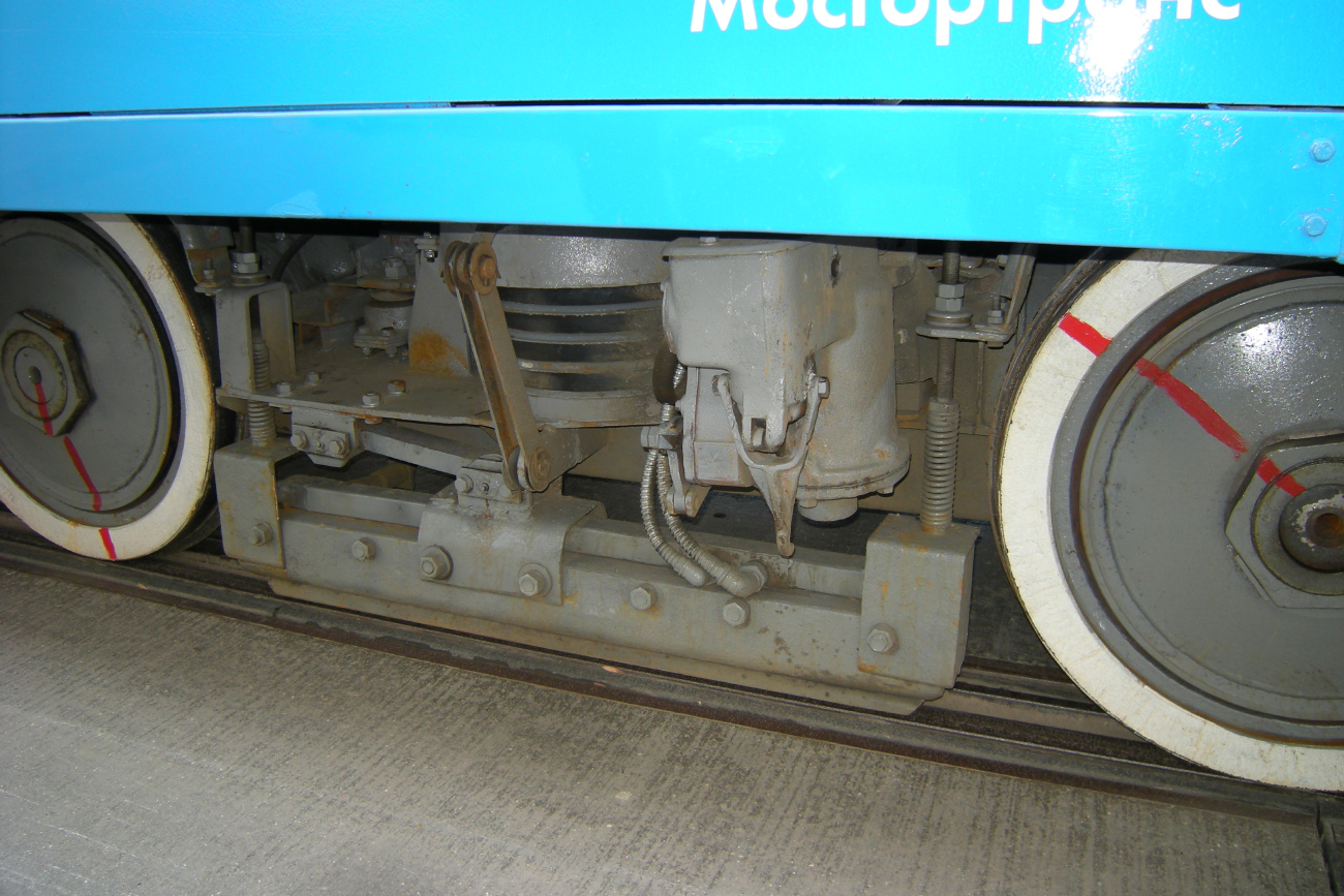 Moscou, MTTCh N°. 3455; Electric Transport Equipment — Miscellaneous